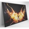 QUADRO JOGO HALO - 60x40 - Vidro Impresso - 5