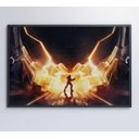 Ver imagem 7 de Quadro Jogo Halo - 60x40 - Vidro Impresso