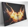QUADRO JOGO HALO - 120x80 - Tecido Canvas - 6
