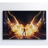 QUADRO JOGO HALO - 120x80 - Tecido Canvas - 8
