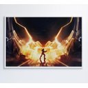 Ver imagem 1 de Quadro Jogo Halo - 120x80 - Tecido Canvas