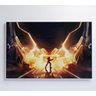 QUADRO JOGO HALO - 120x80 - Tecido Canvas - 4