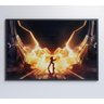 QUADRO JOGO HALO - 120x80 - Tecido Canvas - 7