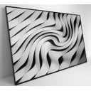 Ver imagem 6 de Quadro Arquitetura Ondulações - 120x80 - Tecido Canvas