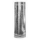 Ver imagem 1 de Duto Galvanizado 100mm X 90cm para Chaminé, Forno e Fogão a Lenha