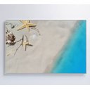 Ver imagem 4 de Quadro Estrela do Mar - 120x80 - Tecido Canvas