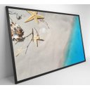 Ver imagem 5 de Quadro Estrela do Mar - 120x80 - Tecido Canvas