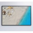 Ver imagem 7 de Quadro Estrela do Mar - 120x80 - Tecido Canvas