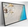 QUADRO ESTRELA DO MAR - 120x80 - Tecido Canvas - 5