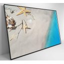 Ver imagem 6 de Quadro Estrela do Mar - 120x80 - Tecido Canvas