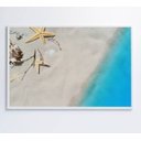Ver imagem 1 de Quadro Estrela do Mar - 120x80 - Tecido Canvas