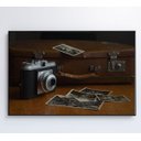 Ver mais imagens de Quadro Maquina Fotográfica - 60x40 - Tecido Canvas