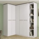 Ver imagem 1 de Guarda-Roupa Modulado Casal 4 Peças Kappesberg