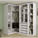 Ver imagem 2 de Guarda-Roupa Modulado Casal 4 Peças Kappesberg