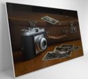 Ver imagem 3 de Quadro Maquina Fotográfica - 90x60 - Vidro Impresso