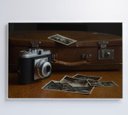 Ver imagem 4 de Quadro Maquina Fotográfica - 90x60 - Vidro Impresso