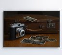 Ver mais imagens de Quadro Maquina Fotográfica - 90x60 - Vidro Impresso