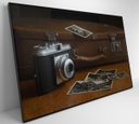 Ver imagem 6 de Quadro Maquina Fotográfica - 90x60 - Vidro Impresso