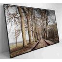 Ver imagem 6 de Quadro Trilhos - 90x60 - Adesivo Fotográfico