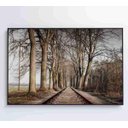 Ver imagem 7 de Quadro Trilhos - 90x60 - Adesivo Fotográfico