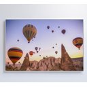 Ver imagem 4 de Quadro Festival de Balões - 90x60 - Tecido Canvas