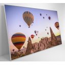 Ver imagem 3 de Quadro Festival de Balões - 90x60 - Tecido Canvas