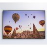 QUADRO FESTIVAL DE BALÕES - 90x60 - Tecido Canvas - 8