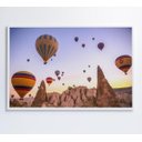 Ver imagem 1 de Quadro Festival de Balões - 90x60 - Tecido Canvas