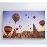 QUADRO FESTIVAL DE BALÕES - 90x60 - Tecido Canvas - 4