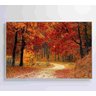 QUADRO BOSQUE - 90x60 - Vidro Impresso - 1