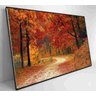 QUADRO BOSQUE - 90x60 - Vidro Impresso - 5