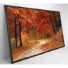 QUADRO BOSQUE - 90x60 - Vidro Impresso - 4