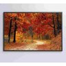 QUADRO BOSQUE - 90x60 - Vidro Impresso - 6
