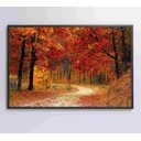 Ver imagem 6 de Quadro Bosque - 90x60 - Vidro Impresso