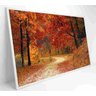 QUADRO BOSQUE - 90x60 - Vidro Impresso - 8