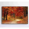 QUADRO BOSQUE - 90x60 - Vidro Impresso - 7