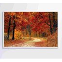Ver imagem 3 de Quadro Bosque - 120x80 - Adesivo Fotográfico
