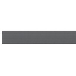 Rodape Cinza Escuro Pvc 240x7 Cm 10 Peças - 3