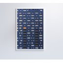 Ver imagem 4 de Quadro Arquitetura Retângulos - 80x120 - Adesivo Fotográfico