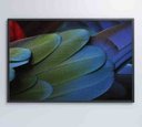 Ver imagem 7 de Quadro Penas Verdes - 90x60 - Vidro Impresso