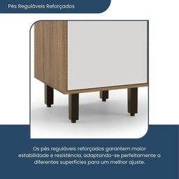 Cozinha Compacta 5 Peças 7 Portas 4 Gavetas Confort - 8