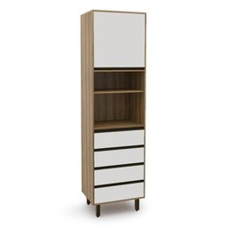 Cozinha Compacta 5 Peças 7 Portas 4 Gavetas Confort - 17