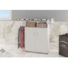 Tabua Amelia 2 Portas Branco Luxo - 3