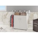 Ver imagem 3 de Tabua Amelia 2 Portas Branco Luxo