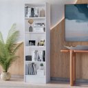 Ver imagem 3 de Estante Livreiro Multiuso Organizador Moderno