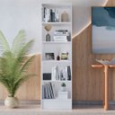 Ver imagem 2 de Estante Livreiro Multiuso Organizador Moderno