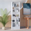 Ver imagem 1 de Estante Livreiro Multiuso Organizador Moderno