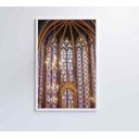 Ver imagem 7 de Quadro Arquitetura Vitrais - 60x90 - Tecido Canvas