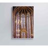 QUADRO ARQUITETURA VITRAIS - 60x90 - Tecido Canvas - 1