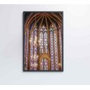 Ver mais imagens de Quadro Arquitetura Vitrais - 60x90 - Tecido Canvas